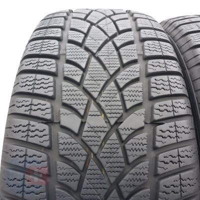 3. Opony 235/50 R19 2x DUNLOP 103H XL SP Winter Sport 3D A0 Zimowe 2023/24 7mm