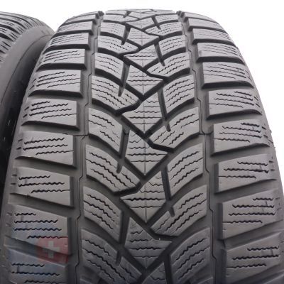 3. Opony 195/55 R16 2x DUNLOP 91H XL Winter Sport 5 Zimowe 2019 7,5-8mm