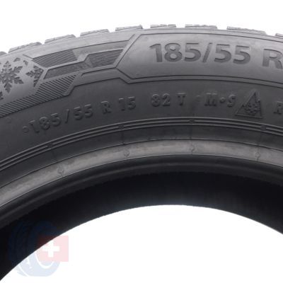5. Opony 185/55 R15 2x BARUM 82T Polaris 5 Zimowe 2021 