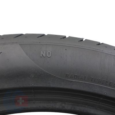 9. 2 x PIRELLI 315/35 ZR21 111Y XL P Zero Lato NO 2019 5mm