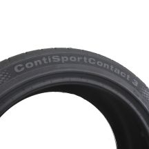 4. 1 x CONTINENTAL 225/45 ZR18 95W XL ContiSportContact 3 Lato 2013 