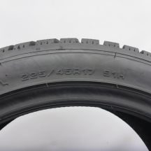 6. Opony 225/45 R17 2x DUNLOP 91H Winter Sport 5 Zimowe 2022 7,8-8,5mm 