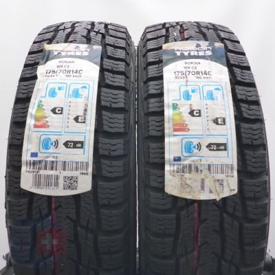Opony 175/70 R14C 2x NOKIAN 95/03T WRC 3 Zimowe 2020