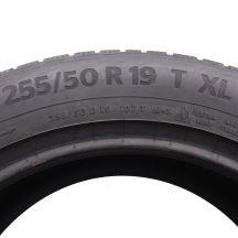 10. Opony 255/50 R19 4x CONTINENTAL 107T XL WinterContact TS870P Seal zimowe 7,2mm 2022