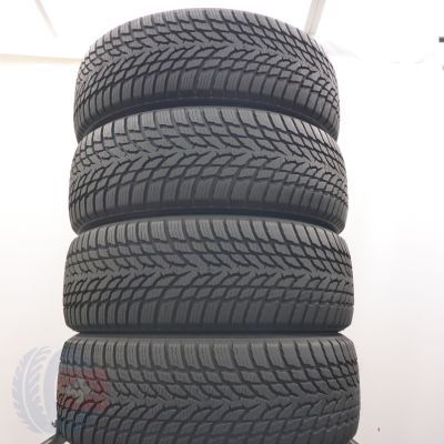 Opony 205/60 R16 4x NOKIAN 96H XL Snowproof 1 Zimowe 2023/25 8,2-8mm