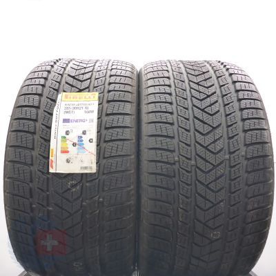 Opony 285/30 R21 2x PIRELLI 100W XL Winter Sottozero 3 MGT Zimowe 2021/22 