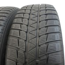 3. Opony 225/60 R18 2x FALKEN 100H Eurowinter HS449 Zimowe 2016 6,2-6,5mm