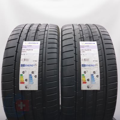 5. Opony 245/35 R19 4x MICHELIN 93Y XL BMW Pilot Super Sport Letnie 2025 NOWE