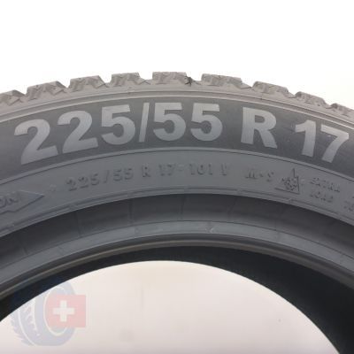 6. Opony 225/55 R17 4x SEMPERIT 101V XL Speed-Grip 5 Zimowe 2025 8,2mm