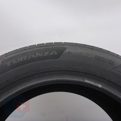 7. Opony 225/55 R18 4x BRIDGESTONE 102Y Turanza 6 M0 BMW Letnie 2023 6,8-6,5mm