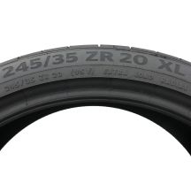 4. Opony 245/35 R20 2x CONTINENTAL 95Y XL SportContact 6 Seal Letnie 2022 6,5mm