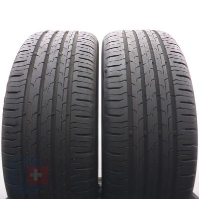 3. Opony 205/45 R17 4x CONTINENTAL 88V XL EcoContact 6 Letnie 2023 