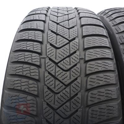 3. Opony 225/55 R17 4x PIRELLI 97H BMW Sottozero 3 Winter Zimowe 2023 6,5mm