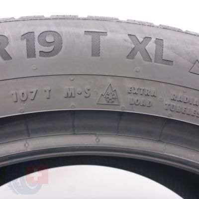 9. Opony 255/50 R19 4x CONTINENTAL 107T XL WintrerContact TS870P SEAL Zimowe 2022 7,2mm 