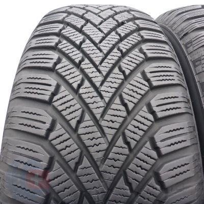 2. Opony 195/65 R15 2x CONTINENTAL 91T WinterContact TS 860 Zimowe 2018 7,8mm 