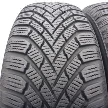 2. Opony 195/65 R15 2x CONTINENTAL 91T WinterContact TS 860 Zimowe 2018 7,8mm 