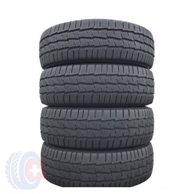 Opony 215/60 R17C 4x MICHELIN 104/102H Agilis Alpin zimowe 7,8-8,8mm 2022