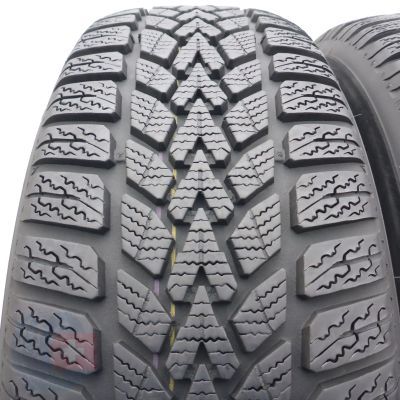 2. Opony 195/65 R15 2x DUNLOP 91T Winter Response2 Zimowe 2022 7,2-7,5mm