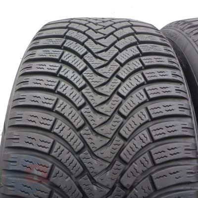 2. Opony 225/40 R18 2x FALKEN 92V XL Eurowinter HS01 Zimowe 2018 6.7-7.2mm