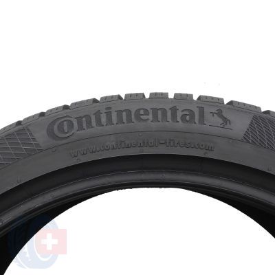 6. Opony 225/45 R19 2x CONTINENTAL 96V XL WinterContact Ts850P Zimowe 2019 7,5mm
