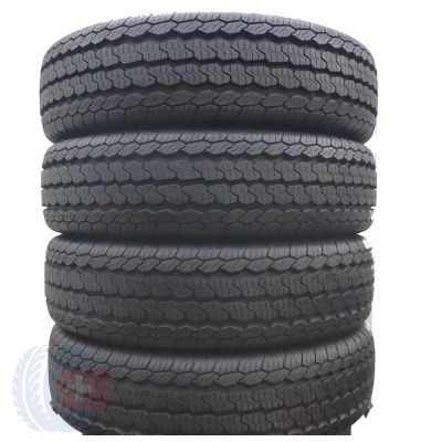 4 x CONTINENTAL 195/75 R16C 107/105R VancoFourSeason Wielosezon 2018 