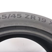 6. Opony 245/45 R19 1x CONTINENTAL102Y XL SportContact 7 Letnia 2024 6mm