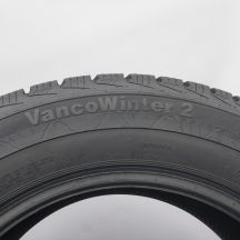 7. Opony 205/65 R16C 2x CONTINENTAL 107/105T Vanco Winter 2 Zimowe 2024 8,5-9,2mm