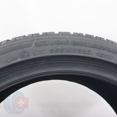 9. Opony 255/40 R20 4x BRIDGESTONE 101W XL Blizzak 6 Zimowe 2025