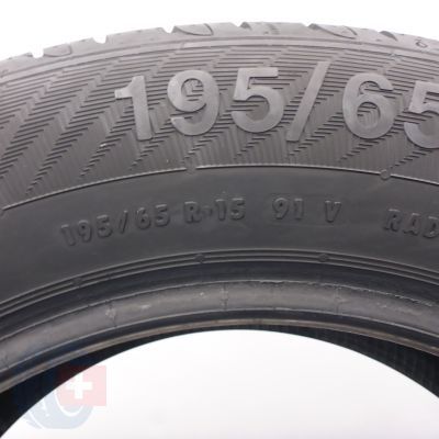 4. Opony 195/65 R15 2x GISLAVED 91V UltraSpeed 2 Letnie 2019 6,8-7,5mm
