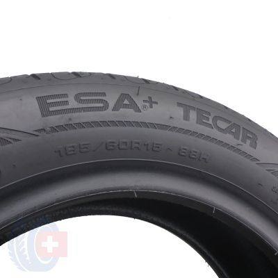 7. 4 x ESA TECAR 185/60 R15 88H Spirit 5 HP Lato 2016 Jak Nowe 7,2mm