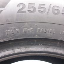 6. Opony 255/65 R17 2x CONTINENTAL 110H ContiCrossContact LX 2 M+S Letnie 2019 