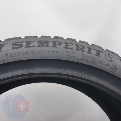 5. Opony 225/40 R19 2x SEMPERIT 93W XL Speed-Grip 5 Zimowe 2025 7,8-7,2mm
