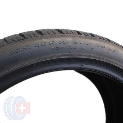 6. 2 x PIRELLI 235/40 R18 91V Winter Sottozero W240 SerieII  Zima DOT13 NIEUŻYWANE