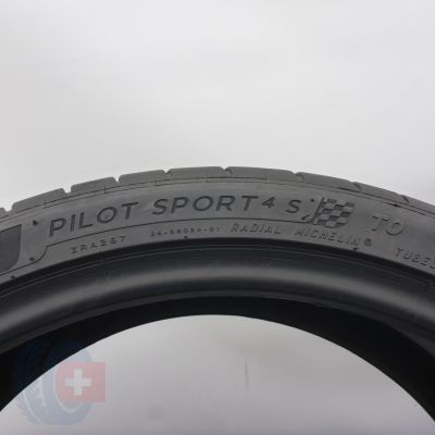 6. Opony 235/35 R20 2x MICHELIN 92Y XL PilotSport 4S TO Acoustic Letnie 2020 6-6,2mm