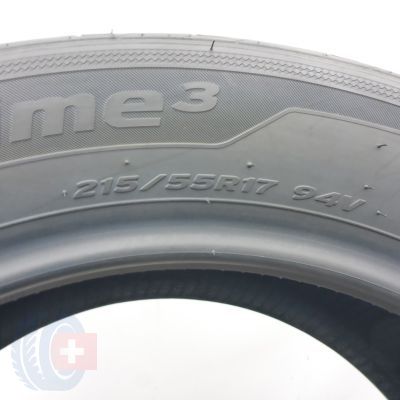 8. Opony 215/55 R17 4x HANKOOK 94V Ventus Prime 3 SEAL Letnie 2026 