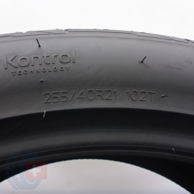 7. Opony 255/40 R21 2x HANKOOK 102T XL Ventus S1 evo3 A0 SEAL Letnie 2021 