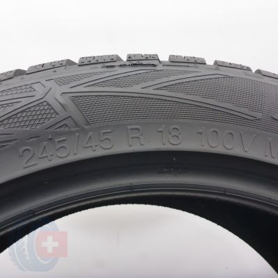 8. Opony 245/45 R18 4x VREDESTEIN 100V XL Wintrac PRO+ Zimowe 2025 8,8mm