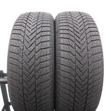 3. Opony 195/65 R15 4x ESA TECAR 91H SuperGrip PRO Zimowe 2019, 2020 6,5-7mm
