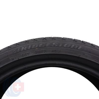 6. 4 x BRIDGESTONE 225/40 R18 92W XL Turanza T001 Lato 2017 6,5-7,2mm 