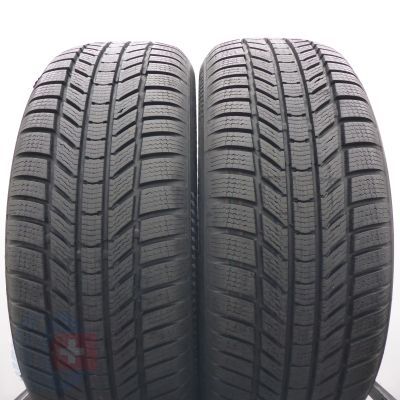 4. Opony 225/55 R17 4x Continental 101V XL WinterContact Ts 870 P Zimowe 2025 8,5-7,8mm