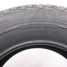 7. Opony 205/70 R15C 4 x CONTINENTAL 106/104R ContiVanContact 100 Letnie 2021  