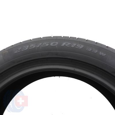 5. Opony 235/50 R19 2x PIRELLI 99W PZero MO KS Letnie 2020 7mm