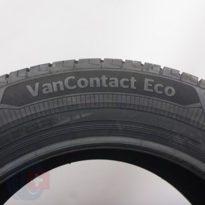 7. Opony 195/65 R16C 4x CONTINENTAL 104/102 VanContact Eco Letnie 2021