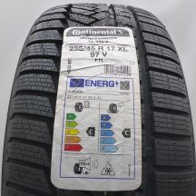 Opona 235/45 R17 1x CONTINENTAL 97V XL WinterContact TS 850 P Zimowa 2022
