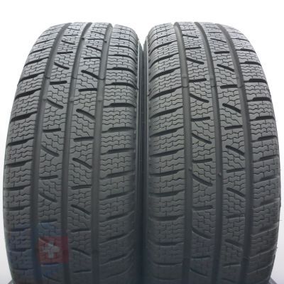4. Opony 215/65 R16C 4x PIRELLI 109/107R Carrier Winter Zimowe 2022, 2024 9-10mm