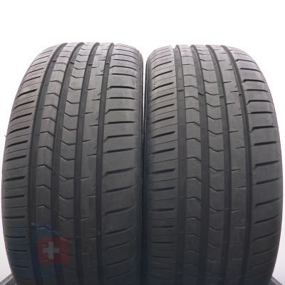 3. Opony 215/45 R17 4x VREDESTEIN 91Y XL Ultrac Satin letnie 2020 Nieużywane 