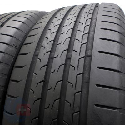 2. 4 x CONTINENTAL 215/50 R18 92V EcoContact 6Q Lato DOT20/19 6-6,2mm