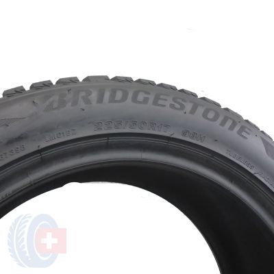 4. 2 x BRIDGESTONE  225/50 R17 98H XL Blizzak LM 001 Zima 6.8mm 