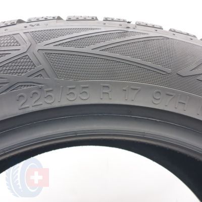 7. Opony 225/55 R17 2x VREDESTEIN 97H Wintrac Pro+ Zimowe 2025 8,2mm