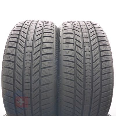 4. Opony 225/40 R18 4x CONTINENTAL 92V XL WinterContact TS 870 P Zimowe 2025 8,7-7,8mm